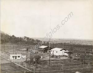 'Wilson's Folly', the B.B.C. relay station. Glouce