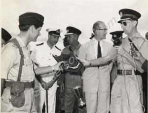 Major Basil Hobbs of the Gloucestershire Regiment