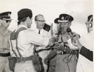 Major Basil Hobbs of the Gloucestershire Regiment