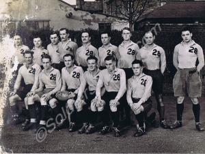 Rugby Team. 1st Battalion, The Gloucestershire Reg