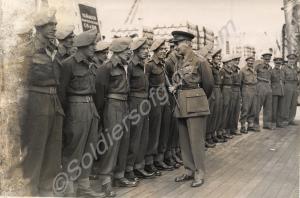 Cadre,  1st Battalion, The Gloucestershire Regimen