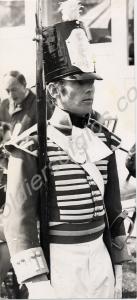 Soldier at the re-enactment of the Battle of Alexa