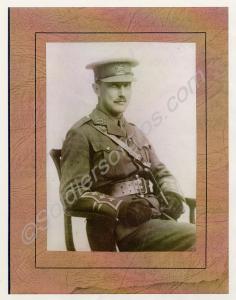 Captain Owen Vincent Littleton Symons.  The Glouce