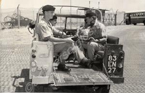 Land Rover patrol. Gloucestershire Regiment. Swazi