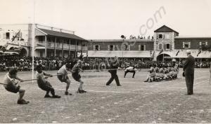 Tug o' War. Gloucesters versus Special Mobile Forc