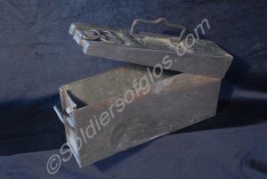 Ammunition box for German 7.92 mm MG 08 Maxim mach