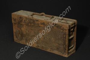 Ammunition box for German 7.92 mm MG 08 Maxim mach