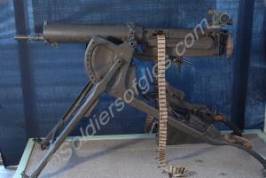 German 7.92 mm MG 08 Maxim machine gun, No. 6864.