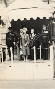 Dignitaries at Salamaca Day Parade. Gloucestershir