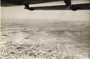 Aerial view of terrain in Swaziland. Gloucestershi