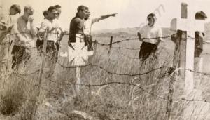 Visit to Boer War battle sites. Gloucestershire Re