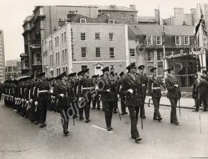 Major C.J. Waters, Lieutenant Ongley, Captain Mire