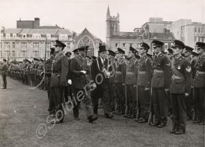 Inspection by the Lord Mayor of Bristol with Lieut