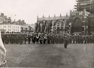 Lieutenant-Colonel H.L.T Radice. 1st Battalion, T