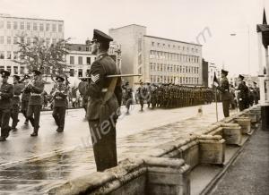 Band Sergeant-Major Halstead (clarinet) , Sergeant