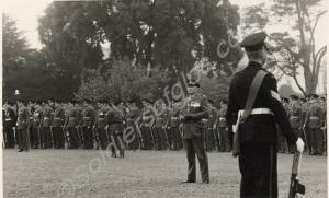 Parade. 1st Battalion, The Gloucestershire Regimen
