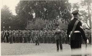 Parade. 1st Battalion, The Gloucestershire Regimen