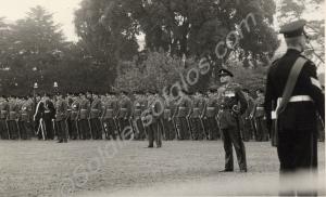 Parade. 1st Battalion, The Gloucestershire Regimen