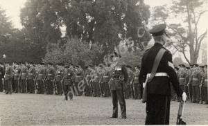Parade. 1st Battalion, The Gloucestershire Regimen