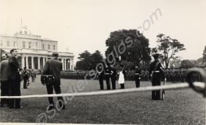 Parade. 1st Battalion, The Gloucestershire Regimen