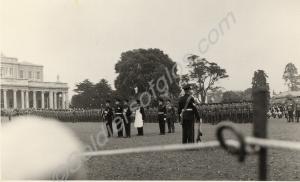 Parade. 1st Battalion, The Gloucestershire Regimen
