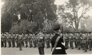 Parade. 1st Battalion, The Gloucestershire Regimen
