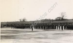 "Three cheers for Lieutenant-Colonel Grist". 1st B