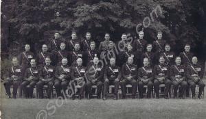 Officers of 1st Battalion, The Gloucestershire Reg