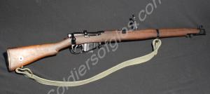 Short Magazine Lee Enfield .303 rifle,  Mk.III. B.