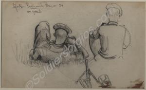 Gloucester Painswick Beacon: Keeping guard '54. -