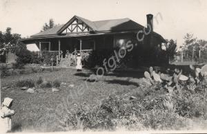 British colonial family.  Kenya, 1955-56.