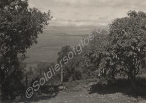 Scenic view.  Kenya, 1955-56.