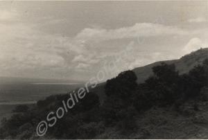 Scenic view.  Kenya, 1955-56.