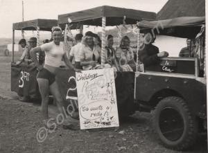 Back Badge Day carnival.  1st Battalion, Glouceste