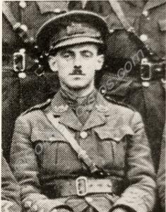 Captain Henry Ellington Jones. 2/6th Battalion, Th