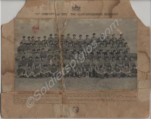 'C' Company 1st Battalion Gloucestershire Regimen