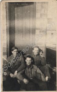 Soldiers three. 1st Battalion, Gloucestershire Reg