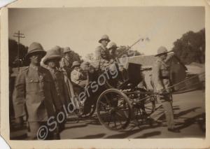 Soldiers of 1st Battalion, The Gloucestershire Reg