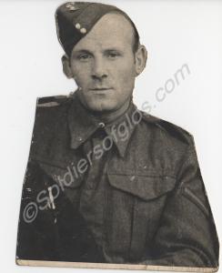 5179327 Private Oswald Eric Cole. 1st Battalion, T