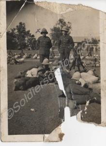 Soldiers of 1st Battalion, The Gloucestershire Reg