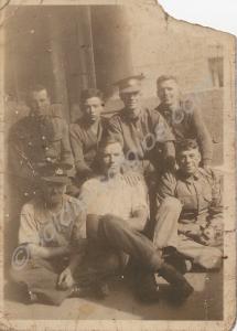 Soldiers of 1st Battalion, The Gloucestershire Reg