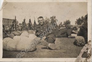 Soldiers of 1st Battalion, The Gloucestershire Reg