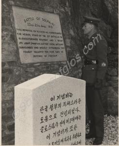 Gloucestershire Regiment's representatives visit t
