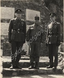 Gloucestershire Regiment's representatives visit t