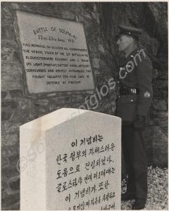 Gloucestershire Regiment's representatives visit t