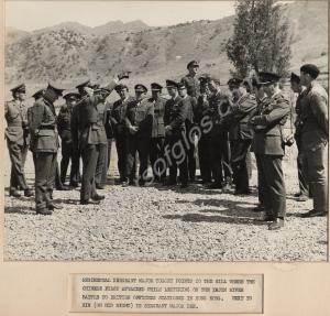 Gloucestershire Regiment's representatives visit t