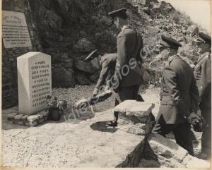 Gloucestershire Regiment's representatives visit t