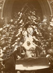 The Wedding of Captain A.H. Radice. 1st Battalion,