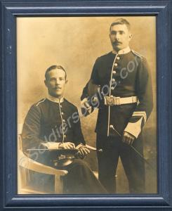 8121 Private Robert Hinton and another.  1st Batta