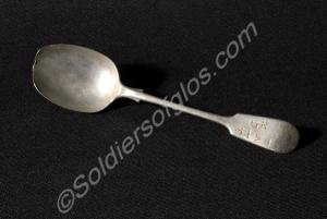 Metal dinner spoon belonging to 8121 Lance-Corpora